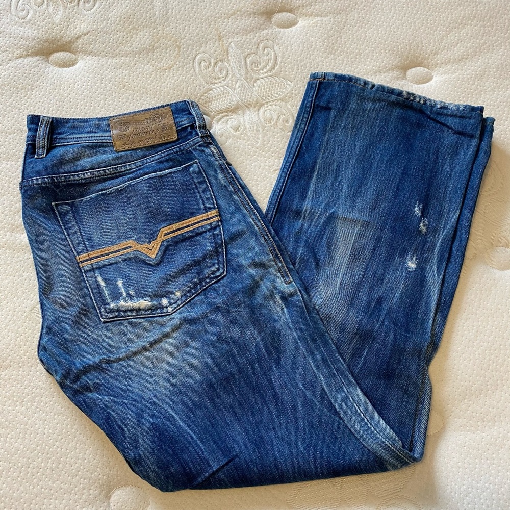 Diesel zanity jeans